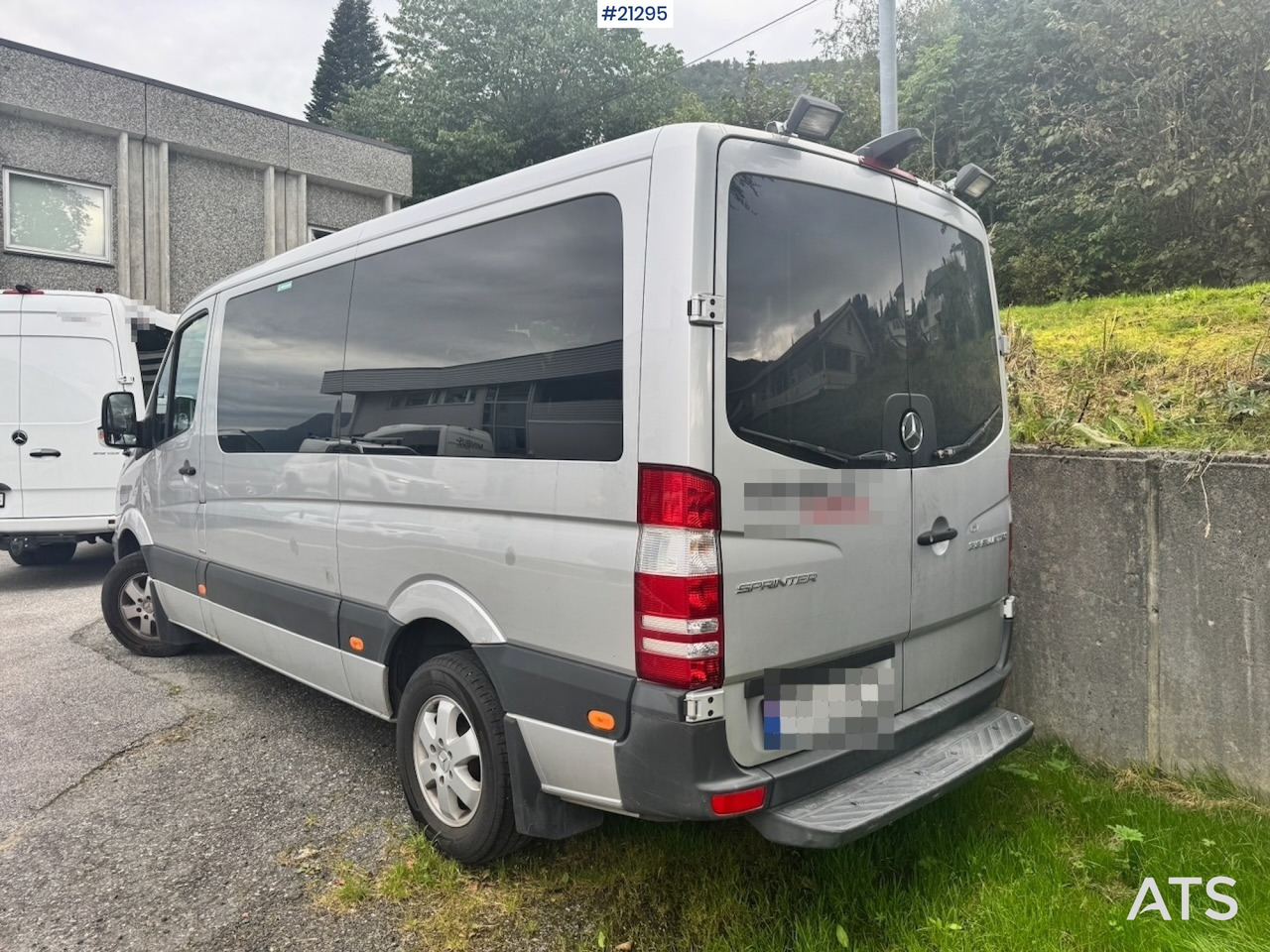 Mercedes Sprinter 316 - Minibüs, Minivan: fotoğraf 4 Mercedes Sprinter 316 - Minibüs, Minivan: fotoğraf 4