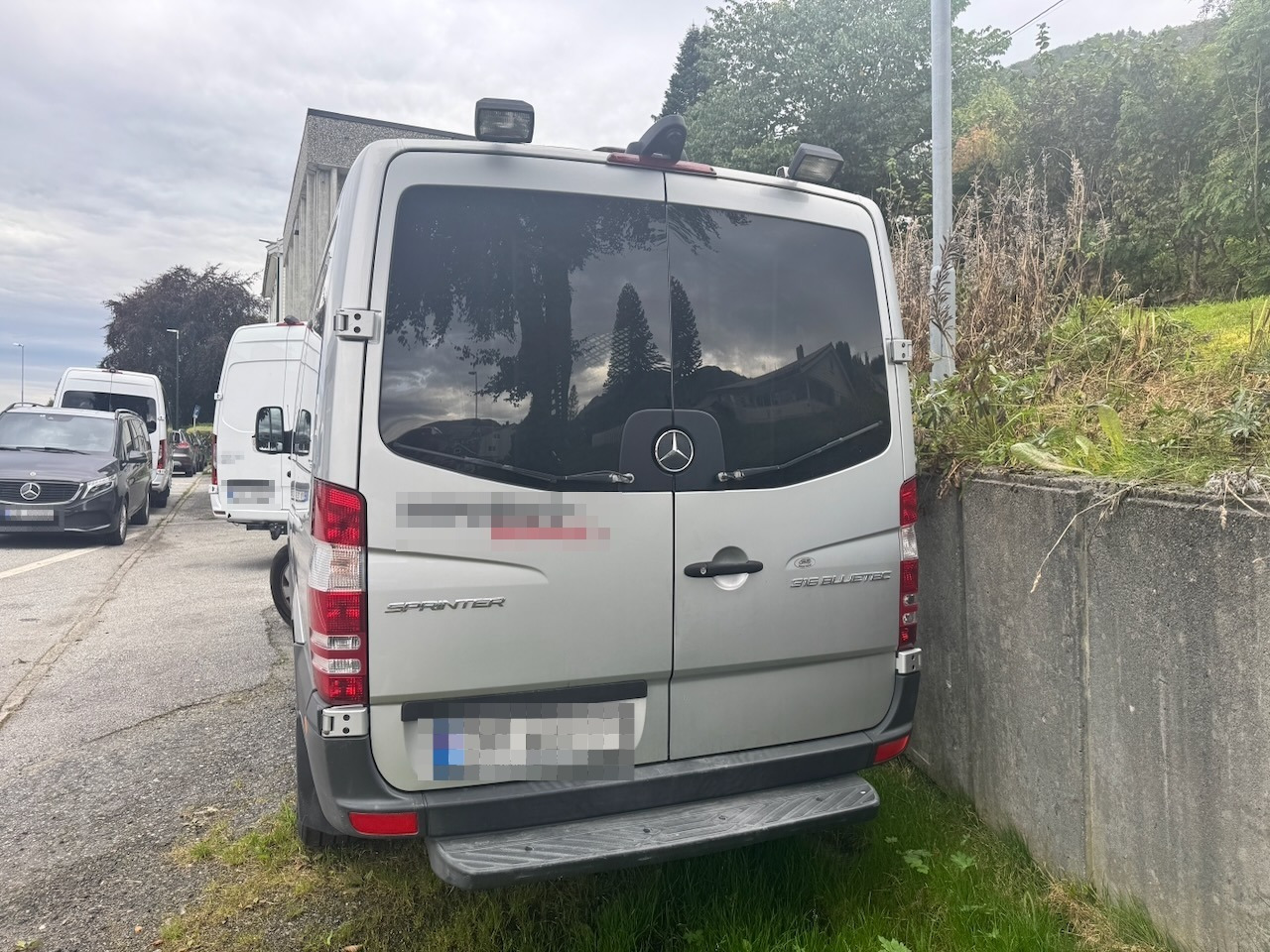 Mercedes Sprinter 316 - Minibüs, Minivan: fotoğraf 5 Mercedes Sprinter 316 - Minibüs, Minivan: fotoğraf 5