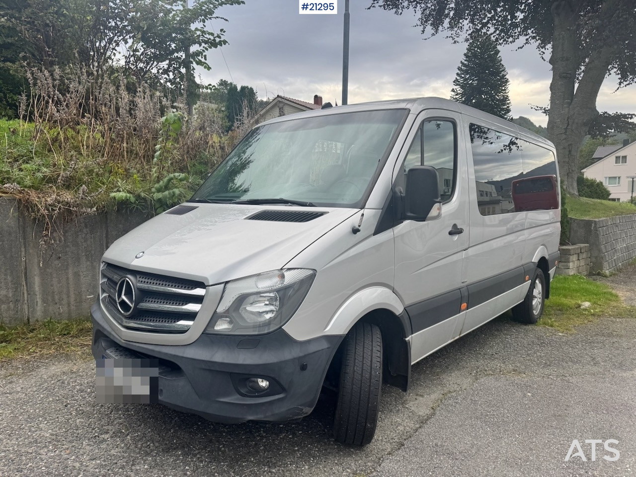 Mercedes Sprinter 316 - Minibüs, Minivan: fotoğraf 1 Mercedes Sprinter 316 - Minibüs, Minivan: fotoğraf 1