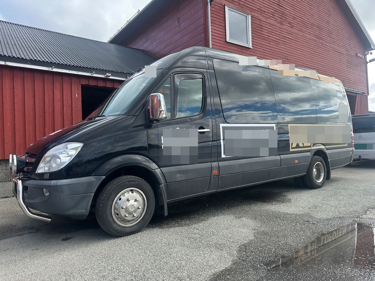 Mercedes Sprinter 519 - Minibüs, Minivan: fotoğraf 1 Mercedes Sprinter 519 - Minibüs, Minivan: fotoğraf 1