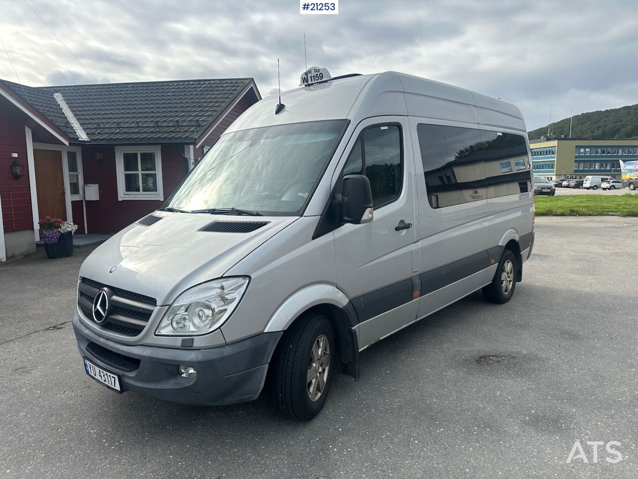 Mercedes Sprinter - Minibüs, Minivan: fotoğraf 2 Mercedes Sprinter - Minibüs, Minivan: fotoğraf 2
