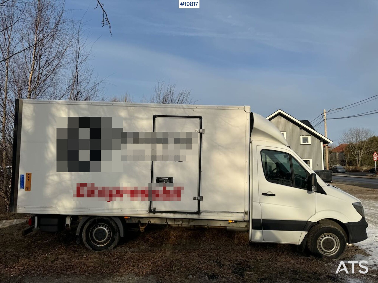 Mercedes Sprinter - Kapalı kasa kamyonet: fotoğraf 4 Mercedes Sprinter - Kapalı kasa kamyonet: fotoğraf 4
