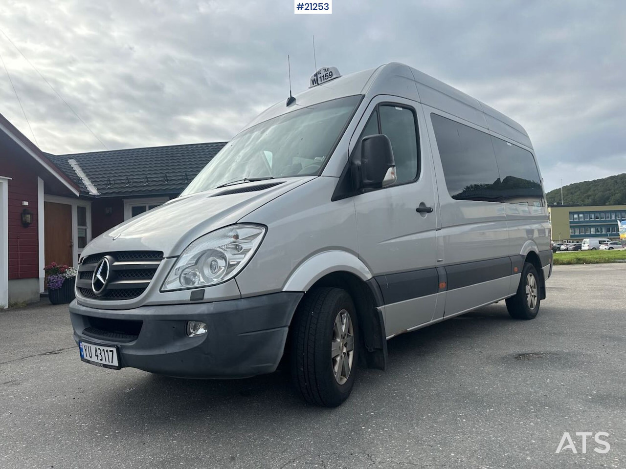 Mercedes Sprinter - Minibüs, Minivan: fotoğraf 1 Mercedes Sprinter - Minibüs, Minivan: fotoğraf 1