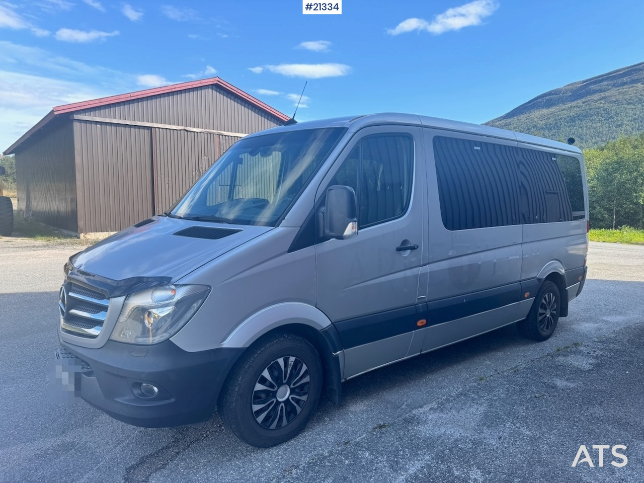 Mercedes Sprinter - Minibüs, Minivan: fotoğraf 2 Mercedes Sprinter - Minibüs, Minivan: fotoğraf 2