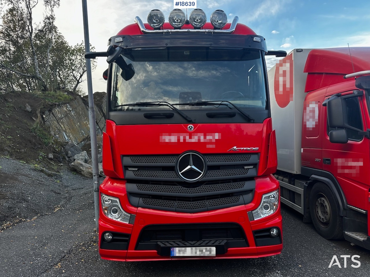 Mercedes actros 2543L - Çöp kamyonu: fotoğraf 2 Mercedes actros 2543L - Çöp kamyonu: fotoğraf 2
