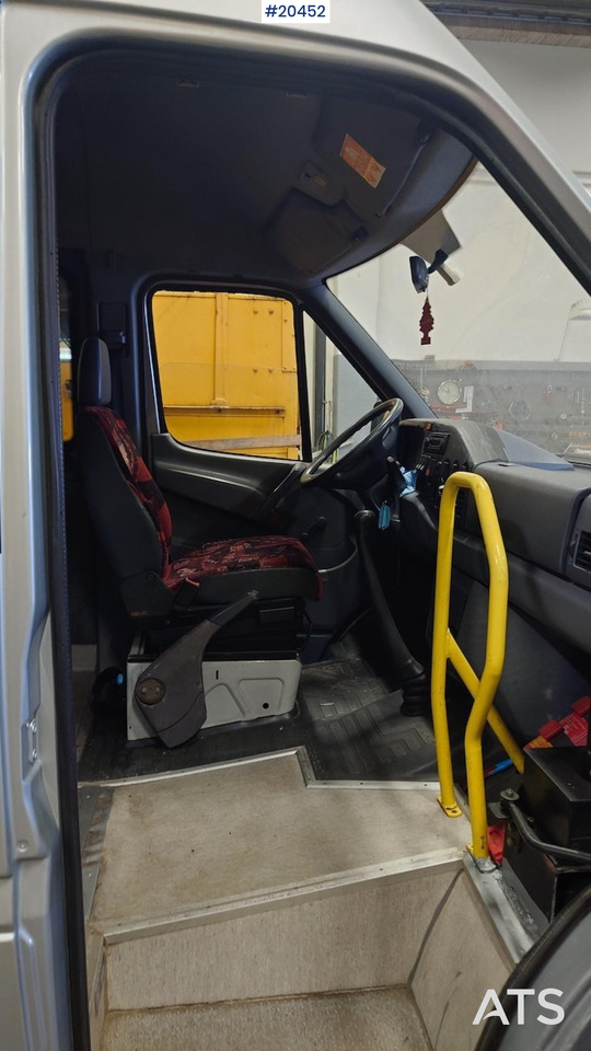 Mercedes sprinter 312 - Minibüs, Minivan: fotoğraf 5 Mercedes sprinter 312 - Minibüs, Minivan: fotoğraf 5