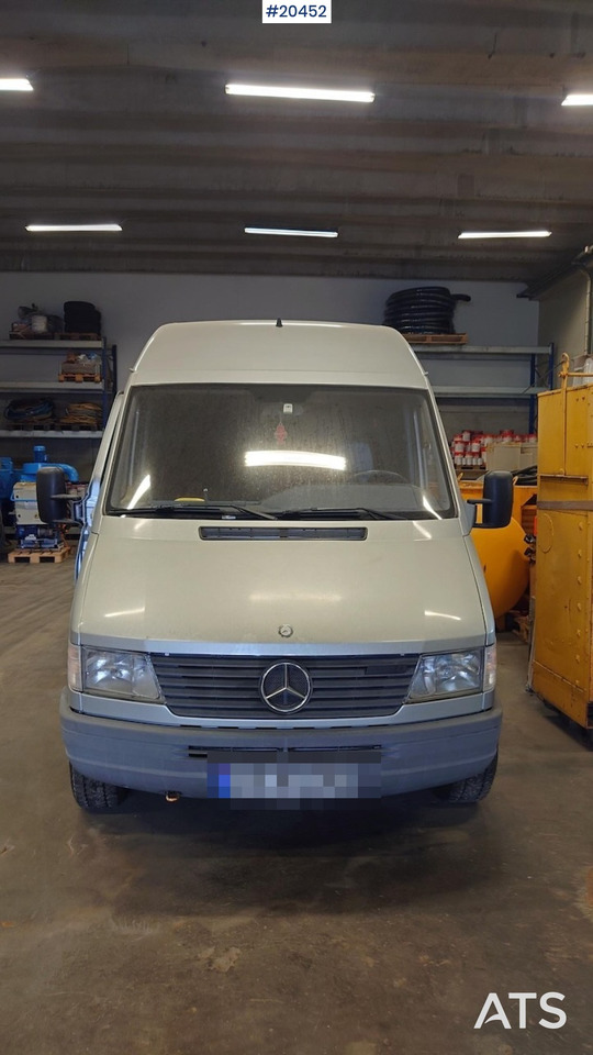 Mercedes sprinter 312 - Minibüs, Minivan: fotoğraf 2 Mercedes sprinter 312 - Minibüs, Minivan: fotoğraf 2