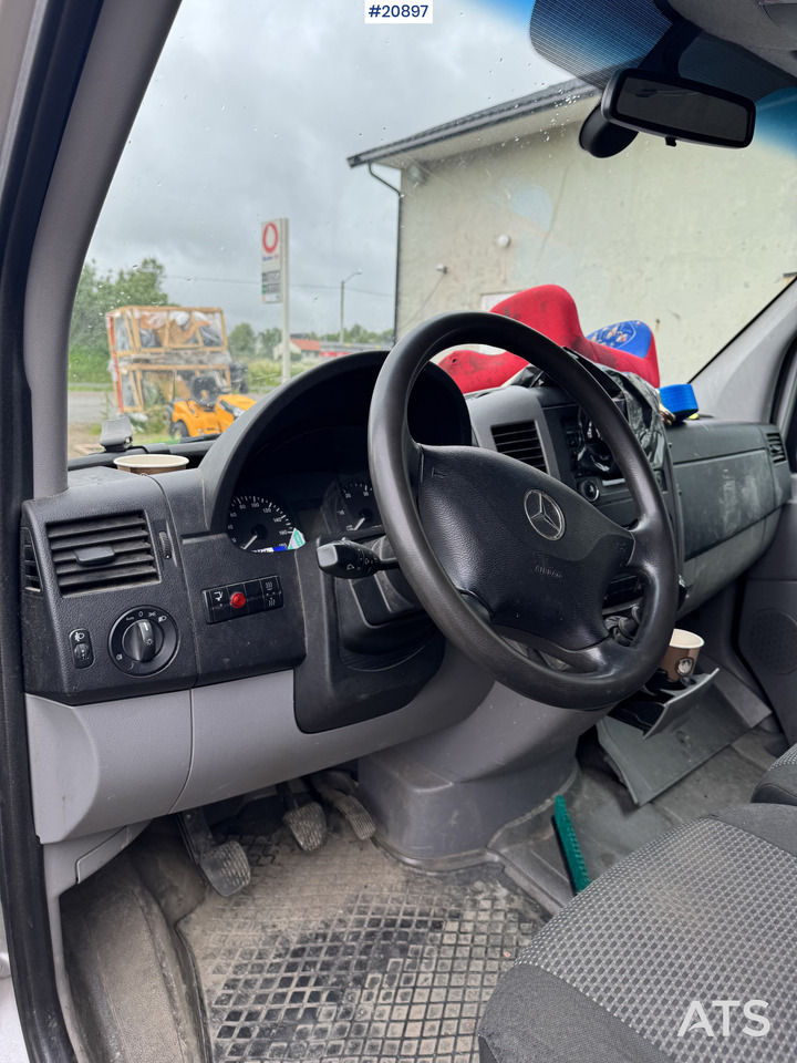 Mercedes sprinter 316CDI - Panelvan: fotoğraf 4 Mercedes sprinter 316CDI - Panelvan: fotoğraf 4