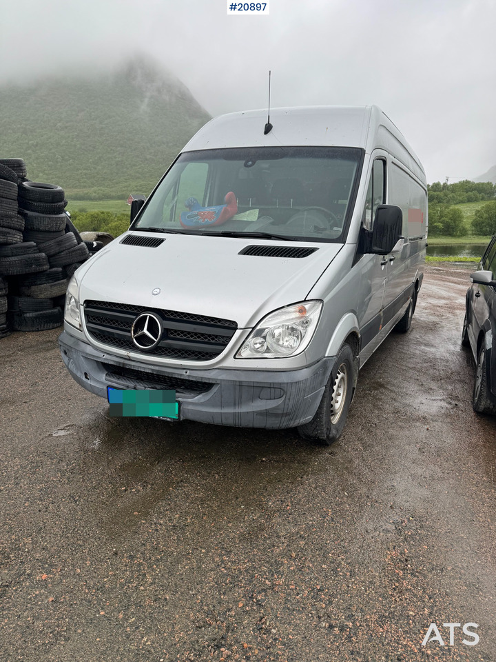 Mercedes sprinter 316CDI - Panelvan: fotoğraf 1 Mercedes sprinter 316CDI - Panelvan: fotoğraf 1