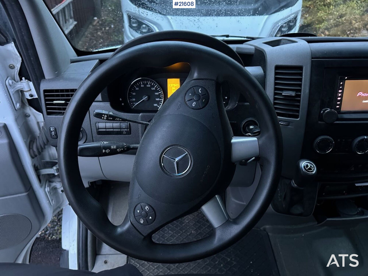 Panelvan Mercedes sprinter 516CDI: fotoğraf 22