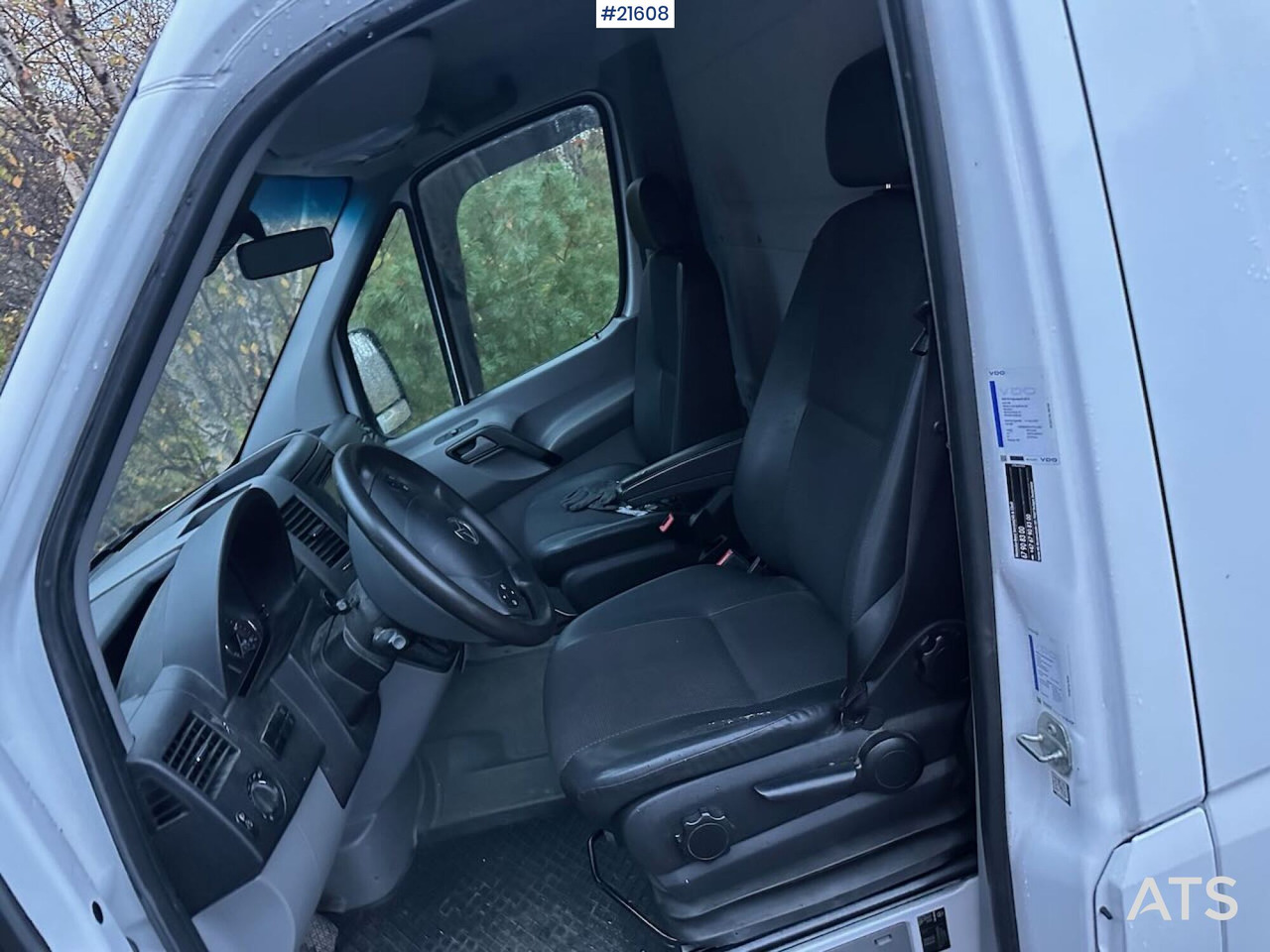 Panelvan Mercedes sprinter 516CDI: fotoğraf 21