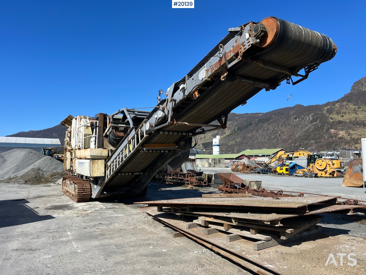 Metso Lokotrack - Mobil konkasör tesisi: fotoğraf 3 Metso Lokotrack - Mobil konkasör tesisi: fotoğraf 3