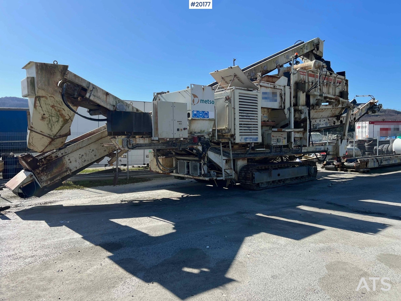 Metso Lokotrack - Mobil konkasör tesisi: fotoğraf 5 Metso Lokotrack - Mobil konkasör tesisi: fotoğraf 5