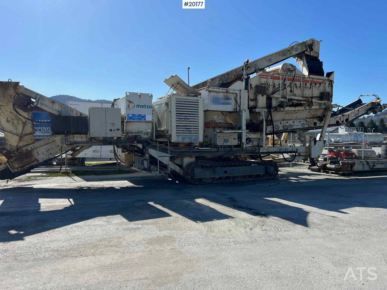 Metso Lokotrack - Mobil konkasör tesisi: fotoğraf 4 Metso Lokotrack - Mobil konkasör tesisi: fotoğraf 4
