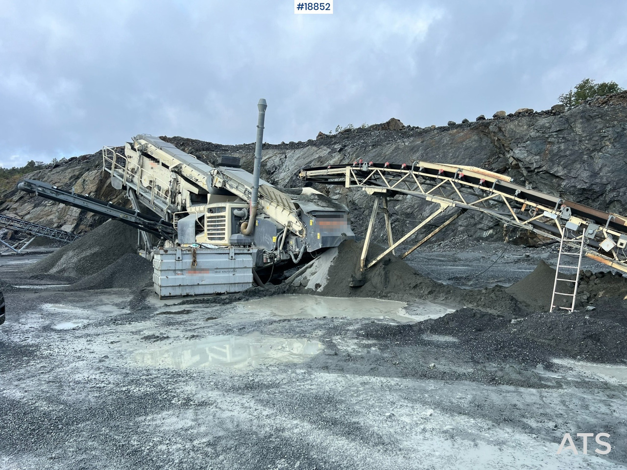 Metso Lokotrack - Mobil konkasör tesisi: fotoğraf 5 Metso Lokotrack - Mobil konkasör tesisi: fotoğraf 5