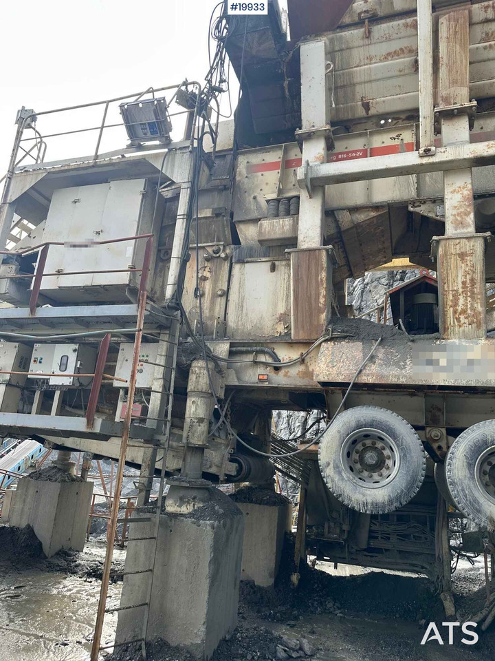 Metso Nordberg NW 125 - Konkasör tesisi: fotoğraf 3 Metso Nordberg NW 125 - Konkasör tesisi: fotoğraf 3