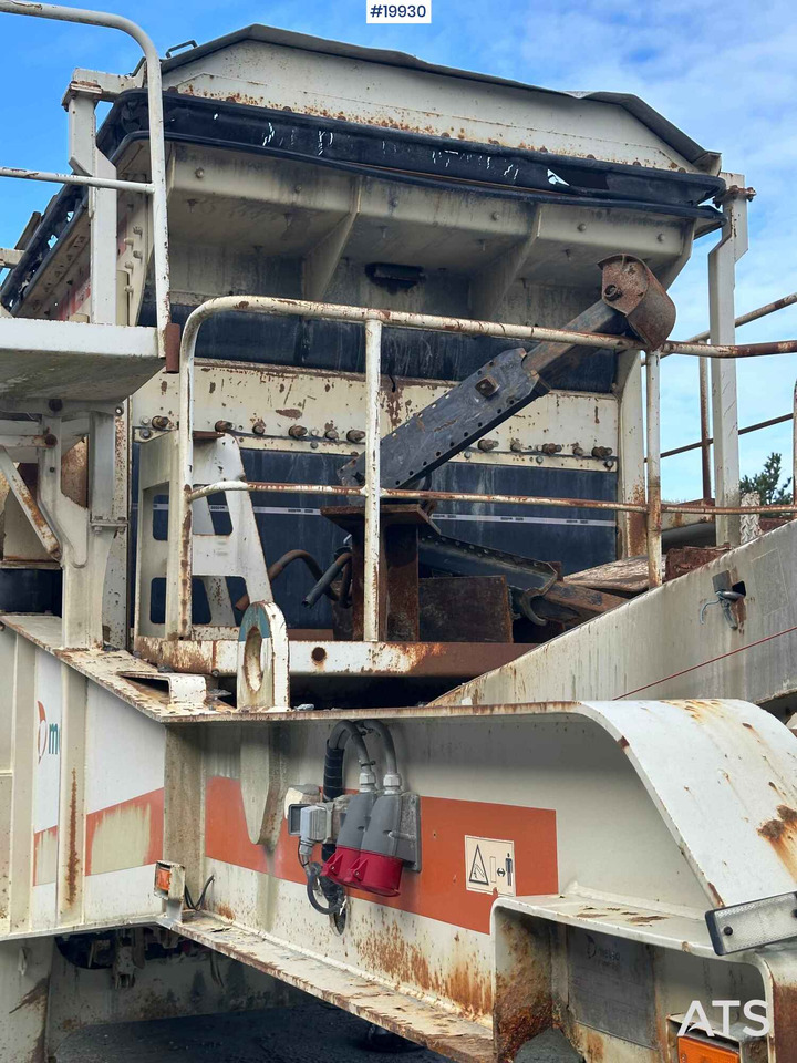 Metso Nordberg NW 353 FS - Elek: fotoğraf 2 Metso Nordberg NW 353 FS - Elek: fotoğraf 2