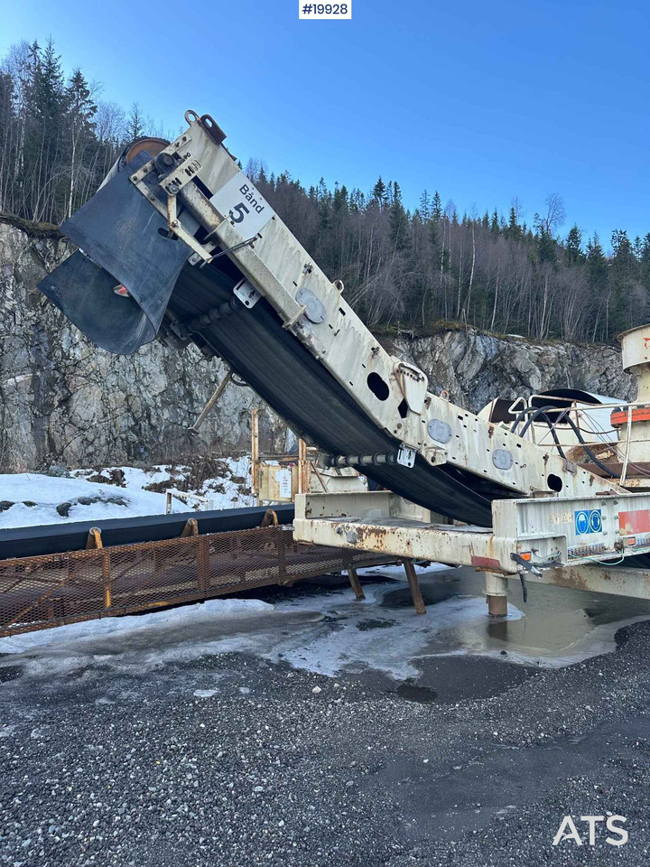 Metso Nordberg NW 550 GP - Konik kırıcı: fotoğraf 1 Metso Nordberg NW 550 GP - Konik kırıcı: fotoğraf 1