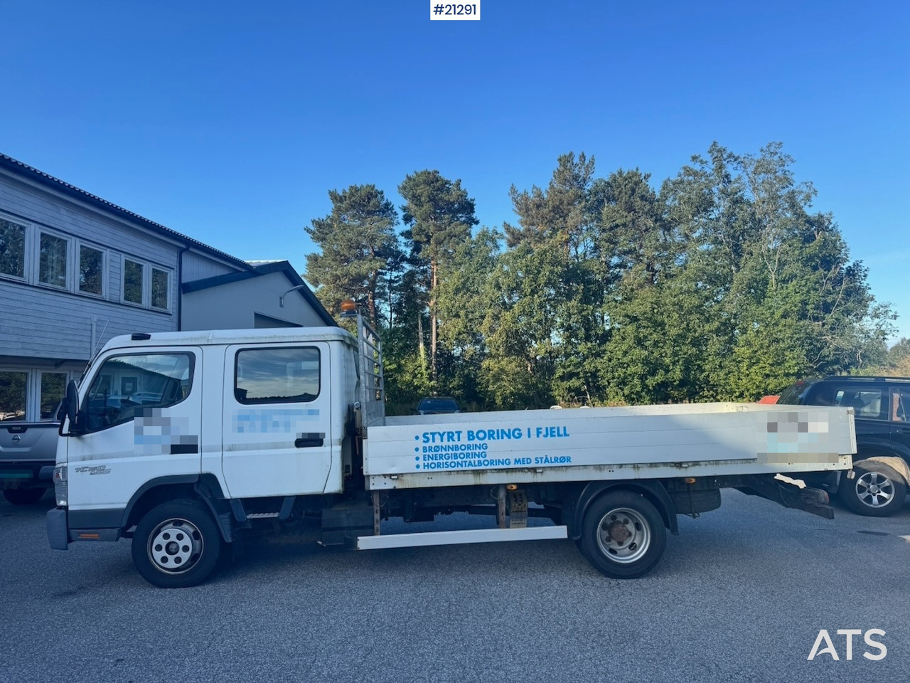 Mitsubishi Fuso Canter - Sal/ Açık kasa kamyon: fotoğraf 3 Mitsubishi Fuso Canter - Sal/ Açık kasa kamyon: fotoğraf 3