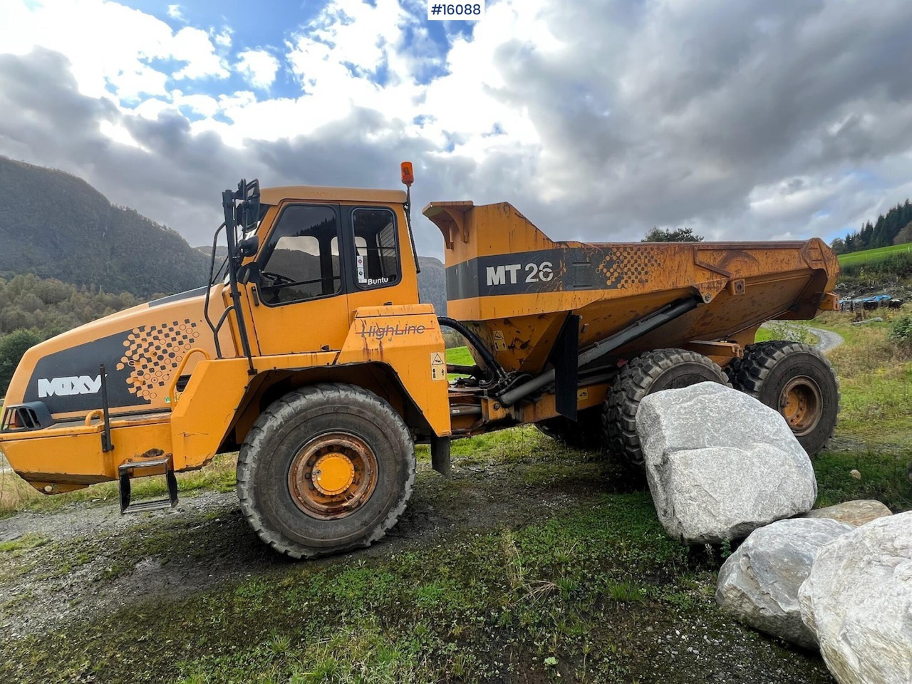 Moxy MT26 - Damper: fotoğraf 2 Moxy MT26 - Damper: fotoğraf 2