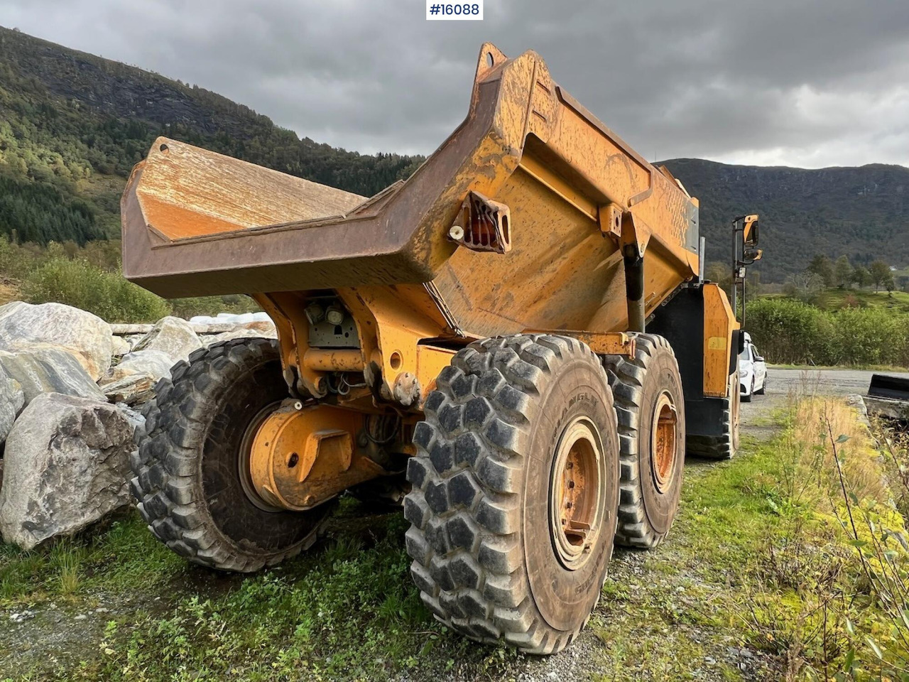 Moxy MT26 - Damper: fotoğraf 5 Moxy MT26 - Damper: fotoğraf 5