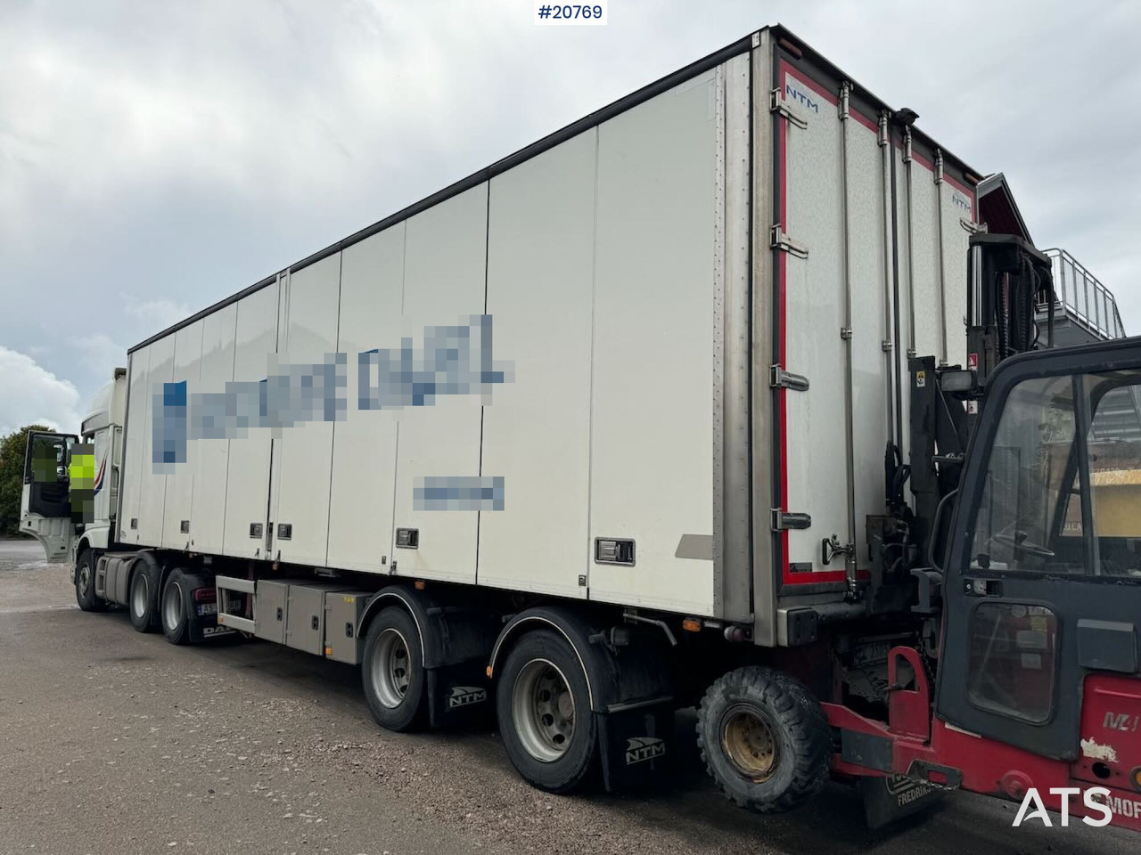 NTM Citytrailer - Kapalı karoser dorse: fotoğraf 3 NTM Citytrailer - Kapalı karoser dorse: fotoğraf 3