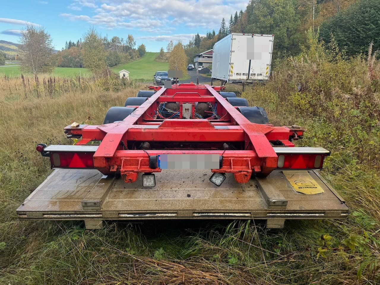 Narko Containerhenger - Konteynır taşıyıcı/ Yedek karoser römork: fotoğraf 4 Narko Containerhenger - Konteynır taşıyıcı/ Yedek karoser römork: fotoğraf 4