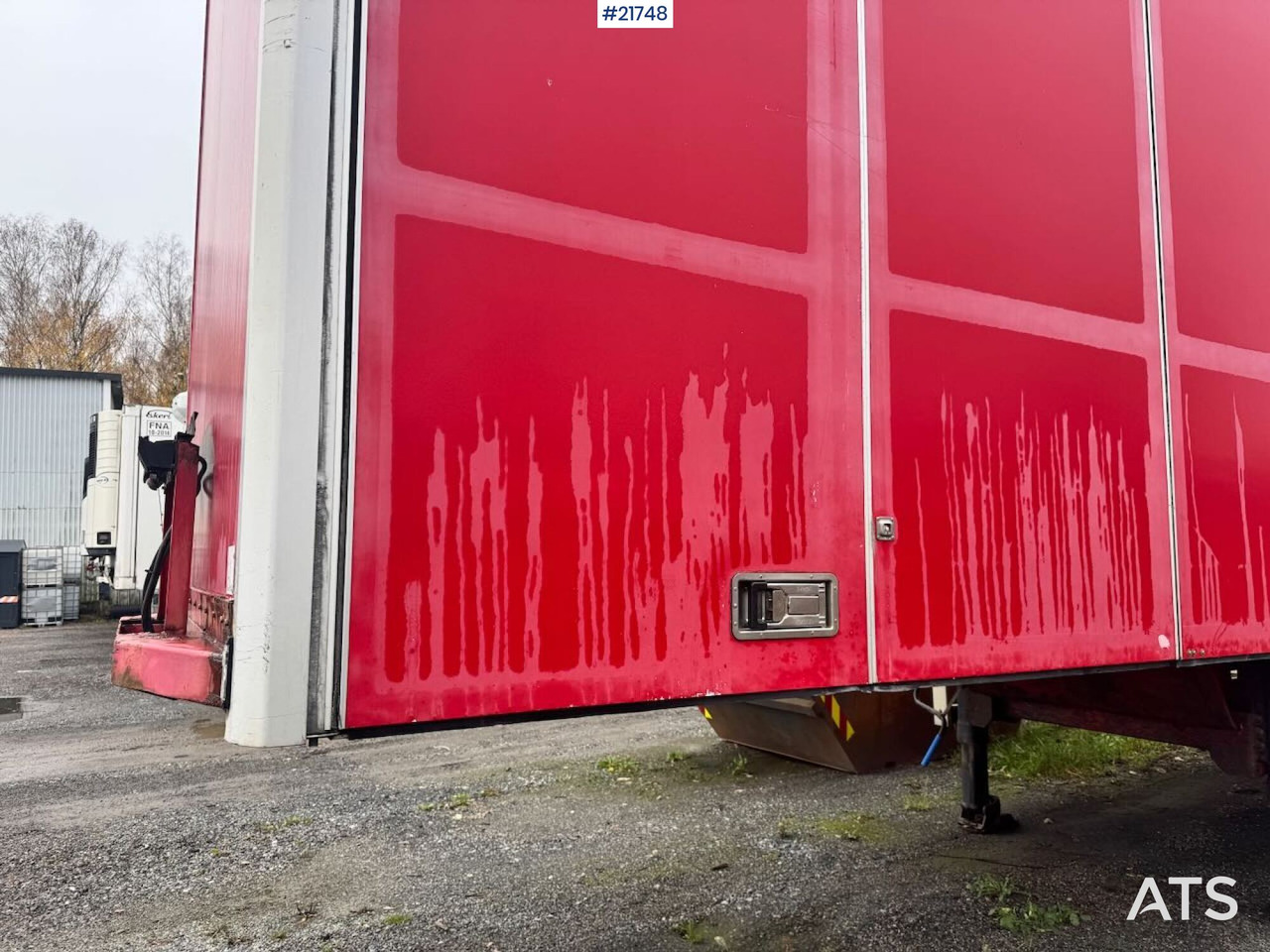 Narko Skapsemi m/ full sideåpning - Kapalı karoser dorse: fotoğraf 5 Narko Skapsemi m/ full sideåpning - Kapalı karoser dorse: fotoğraf 5