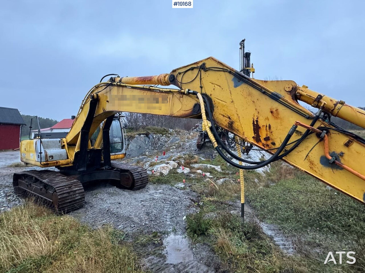 New Holland E385 - Ekskavatör: fotoğraf 3 New Holland E385 - Ekskavatör: fotoğraf 3