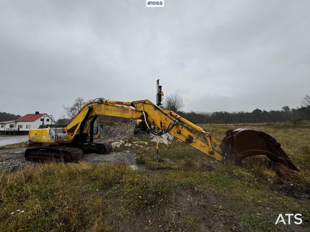 New Holland E385 - Ekskavatör: fotoğraf 1 New Holland E385 - Ekskavatör: fotoğraf 1