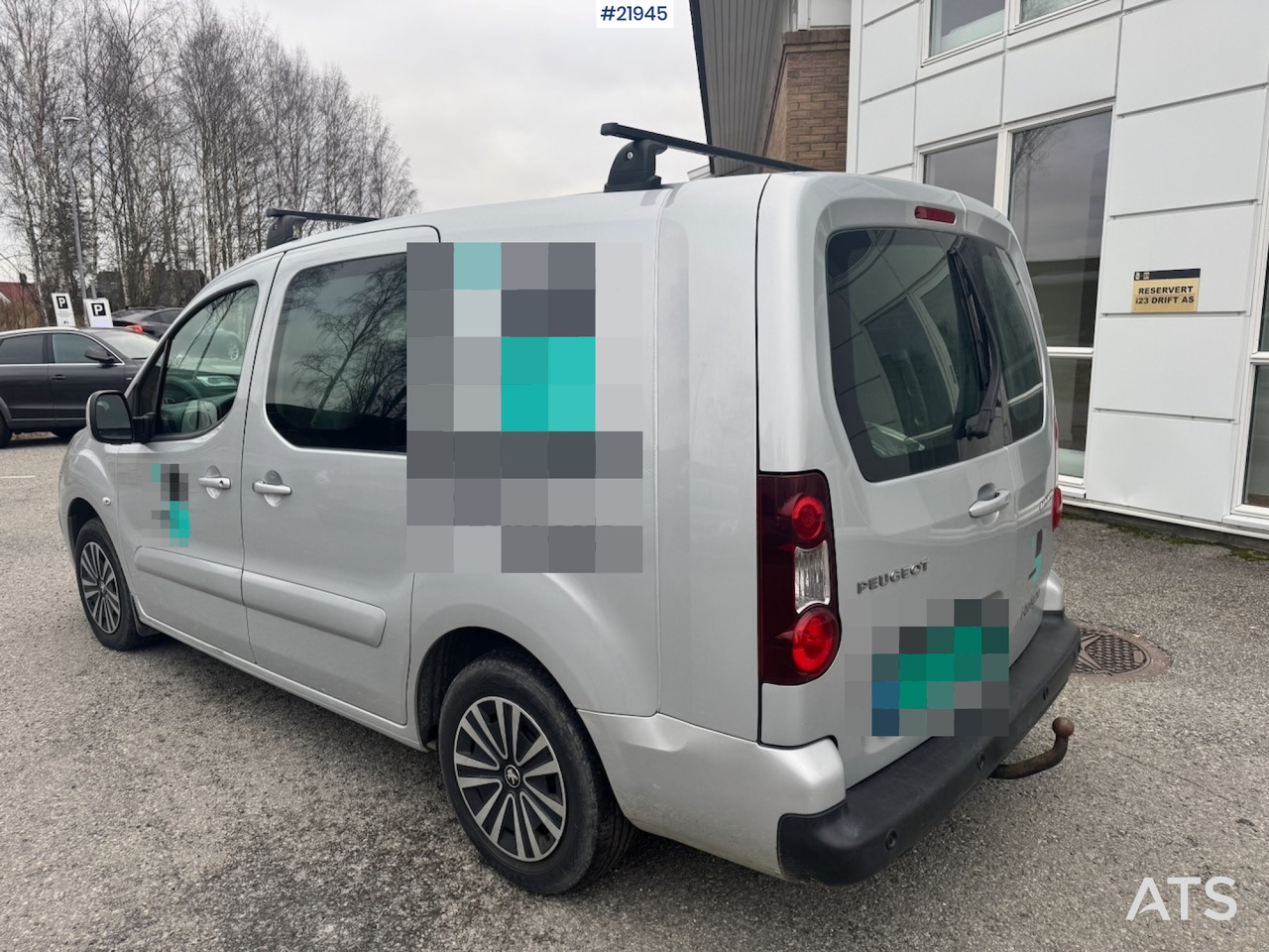 PEUGEOT PARTNER - Çift kabin kamyonet: fotoğraf 4 PEUGEOT PARTNER - Çift kabin kamyonet: fotoğraf 4