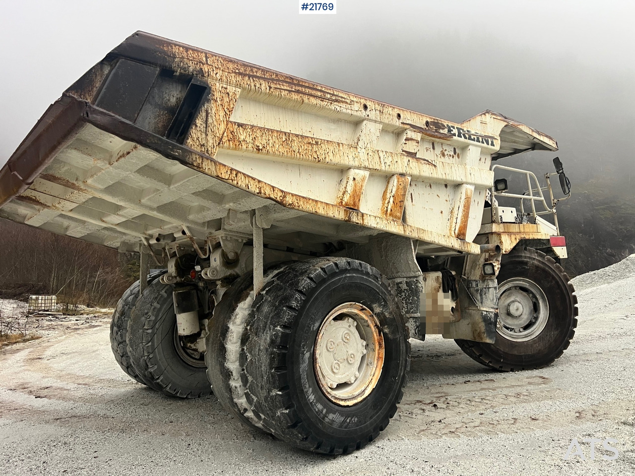 Perlini DP705 Tipptruck - Rijit kamyonu: fotoğraf 5 Perlini DP705 Tipptruck - Rijit kamyonu: fotoğraf 5