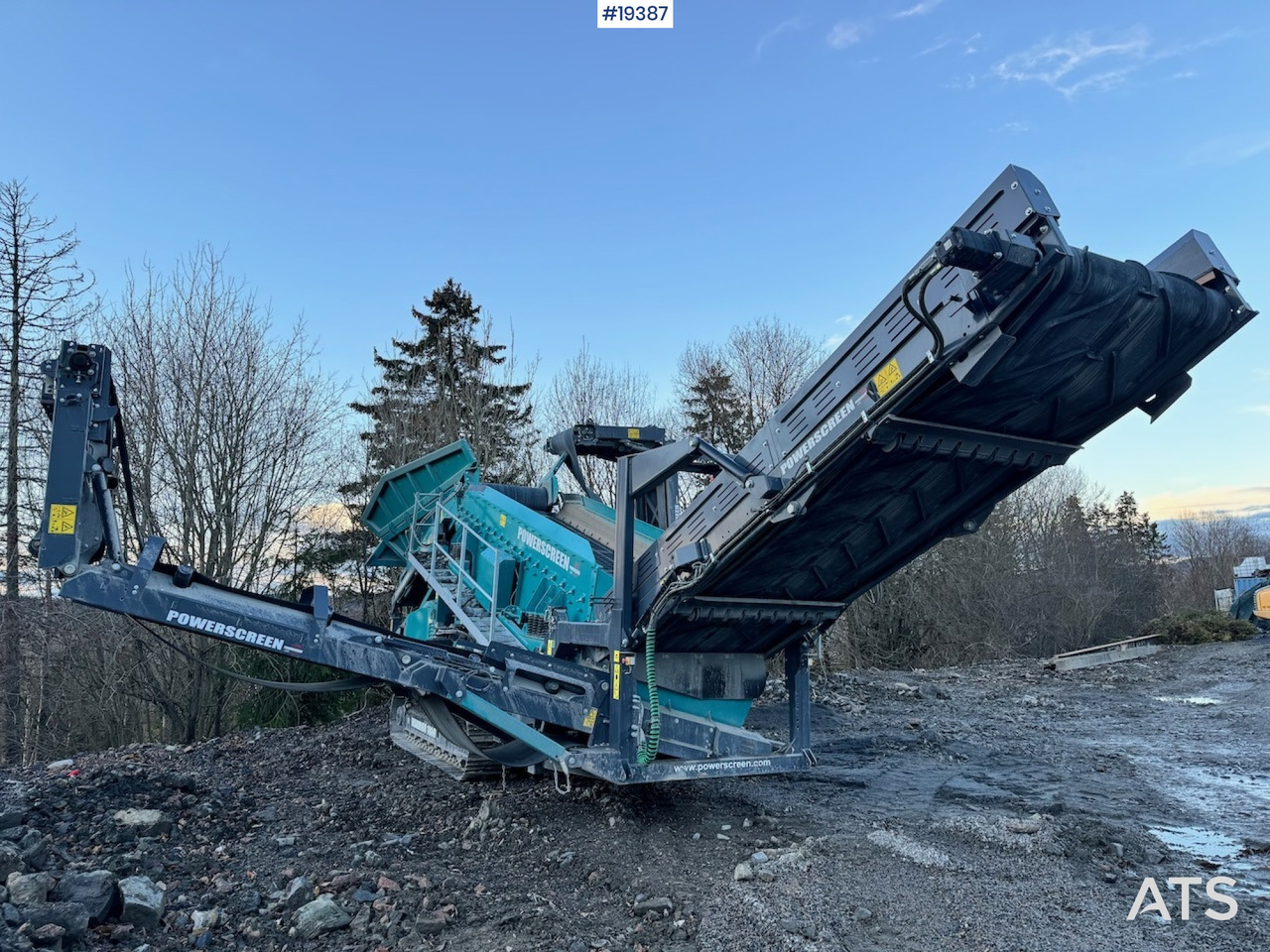 Powerscreen Warrior 1800 - Elek: fotoğraf 4 Powerscreen Warrior 1800 - Elek: fotoğraf 4