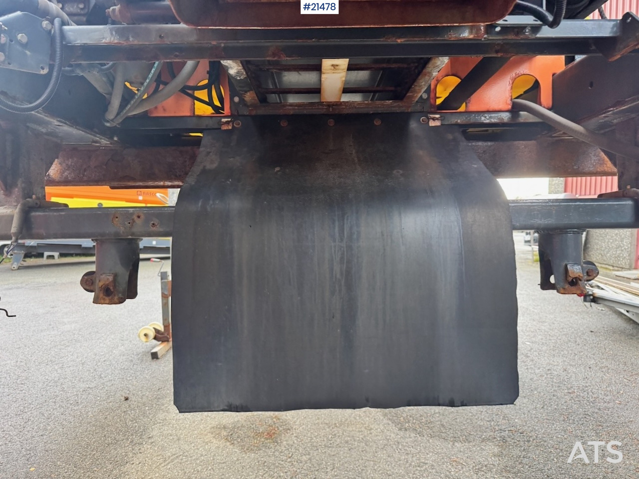 Rasco L4500 - Kum serme makinesi: fotoğraf 5 Rasco L4500 - Kum serme makinesi: fotoğraf 5