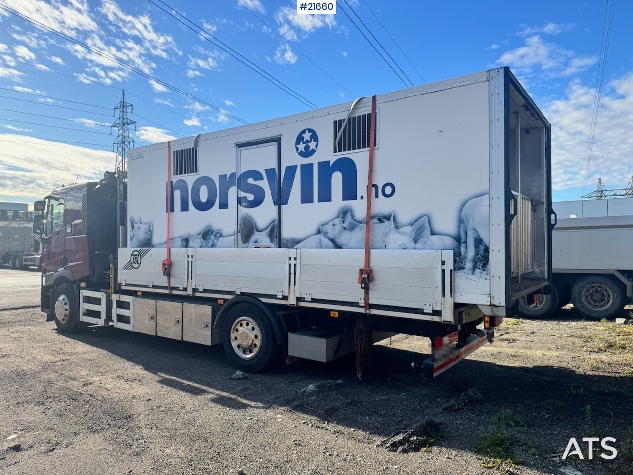 Renault Renault T380 6x2 Kranbil m/ 19 t/m Palfinger - Vinçli kamyon: fotoğraf 5 Renault Renault T380 6x2 Kranbil m/ 19 t/m Palfinger - Vinçli kamyon: fotoğraf 5
