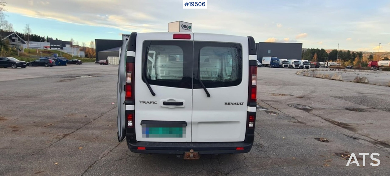 Renault Trafic - Panelvan: fotoğraf 3 Renault Trafic - Panelvan: fotoğraf 3