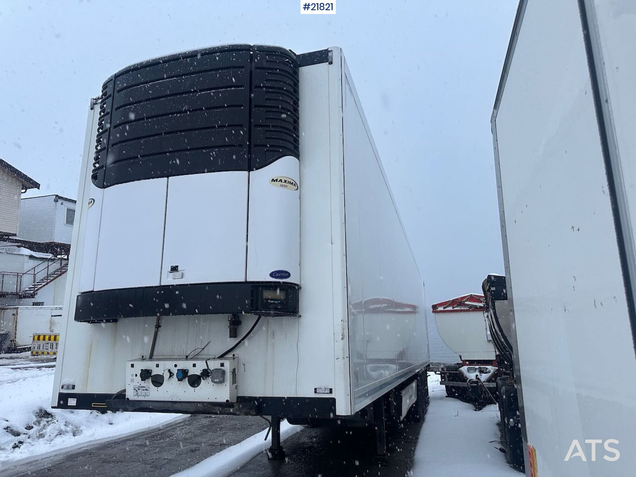 Krone 2018 Krone 3 akslet thermohenger m/ carrier aggregat - Römork: fotoğraf 2 Krone 2018 Krone 3 akslet thermohenger m/ carrier aggregat - Römork: fotoğraf 2