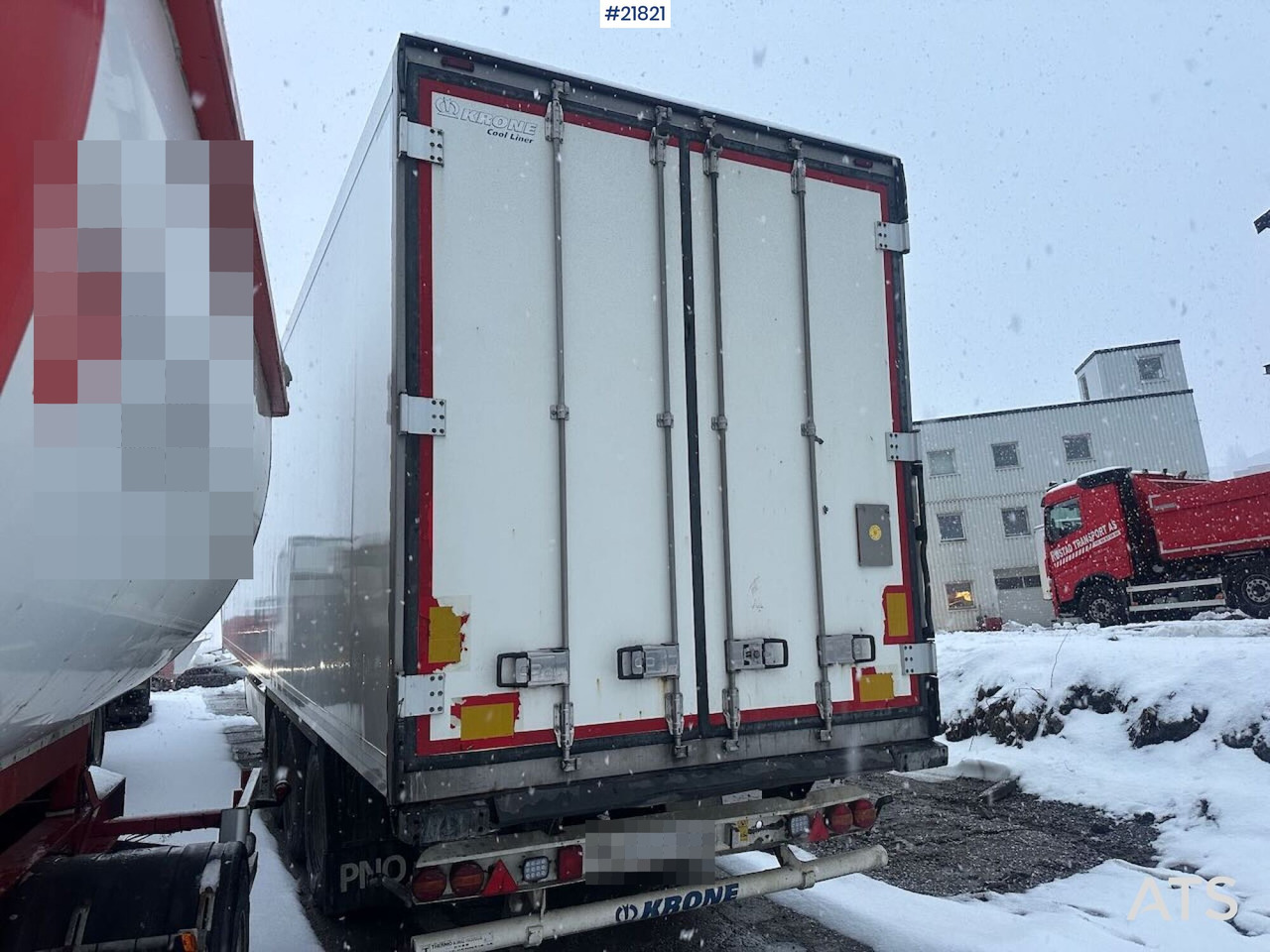 Krone 2018 Krone 3 akslet thermohenger m/ carrier aggregat - Römork: fotoğraf 5 Krone 2018 Krone 3 akslet thermohenger m/ carrier aggregat - Römork: fotoğraf 5