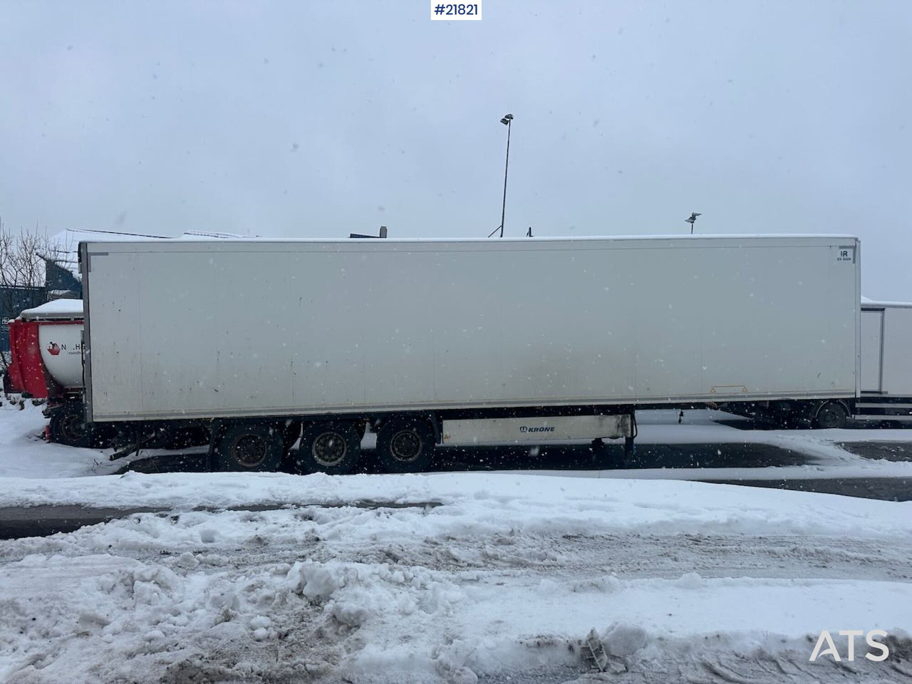 Krone 2018 Krone 3 akslet thermohenger m/ carrier aggregat - Römork: fotoğraf 3 Krone 2018 Krone 3 akslet thermohenger m/ carrier aggregat - Römork: fotoğraf 3