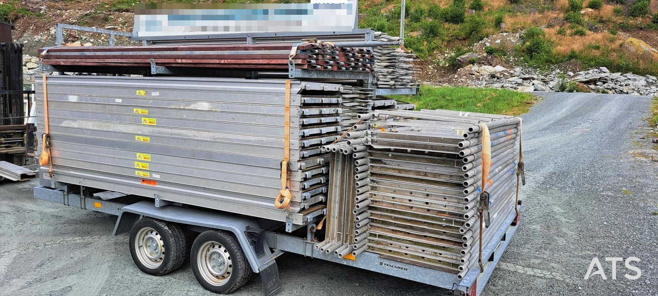 Temared Temared stillashenger 3.5 t m/ 364 m2 stillas - Römork: fotoğraf 4 Temared Temared stillashenger 3.5 t m/ 364 m2 stillas - Römork: fotoğraf 4