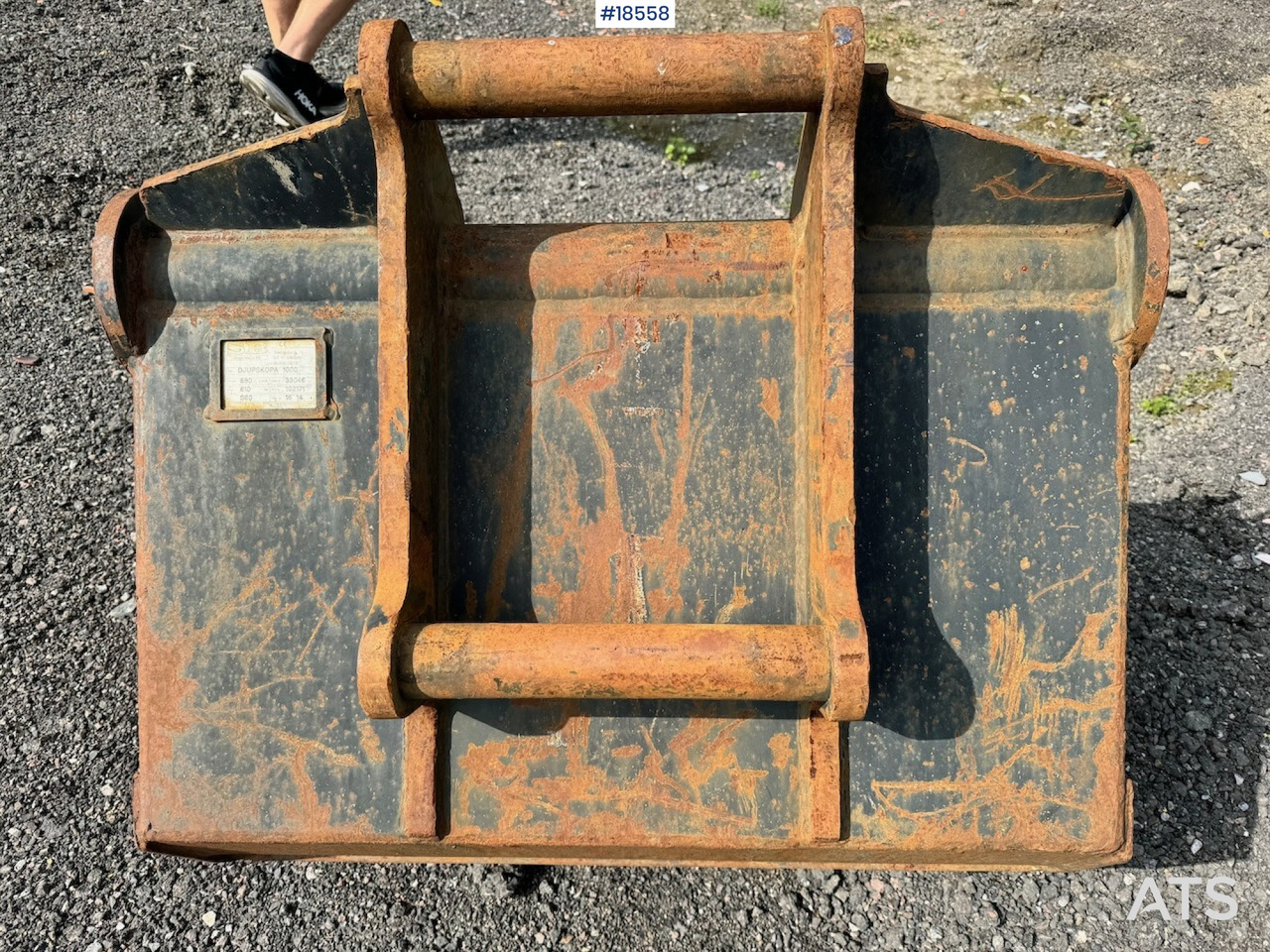 SB Graveskuffe - Ekskavatör kovası - İş makinaları: fotoğraf 3 SB Graveskuffe - Ekskavatör kovası - İş makinaları: fotoğraf 3