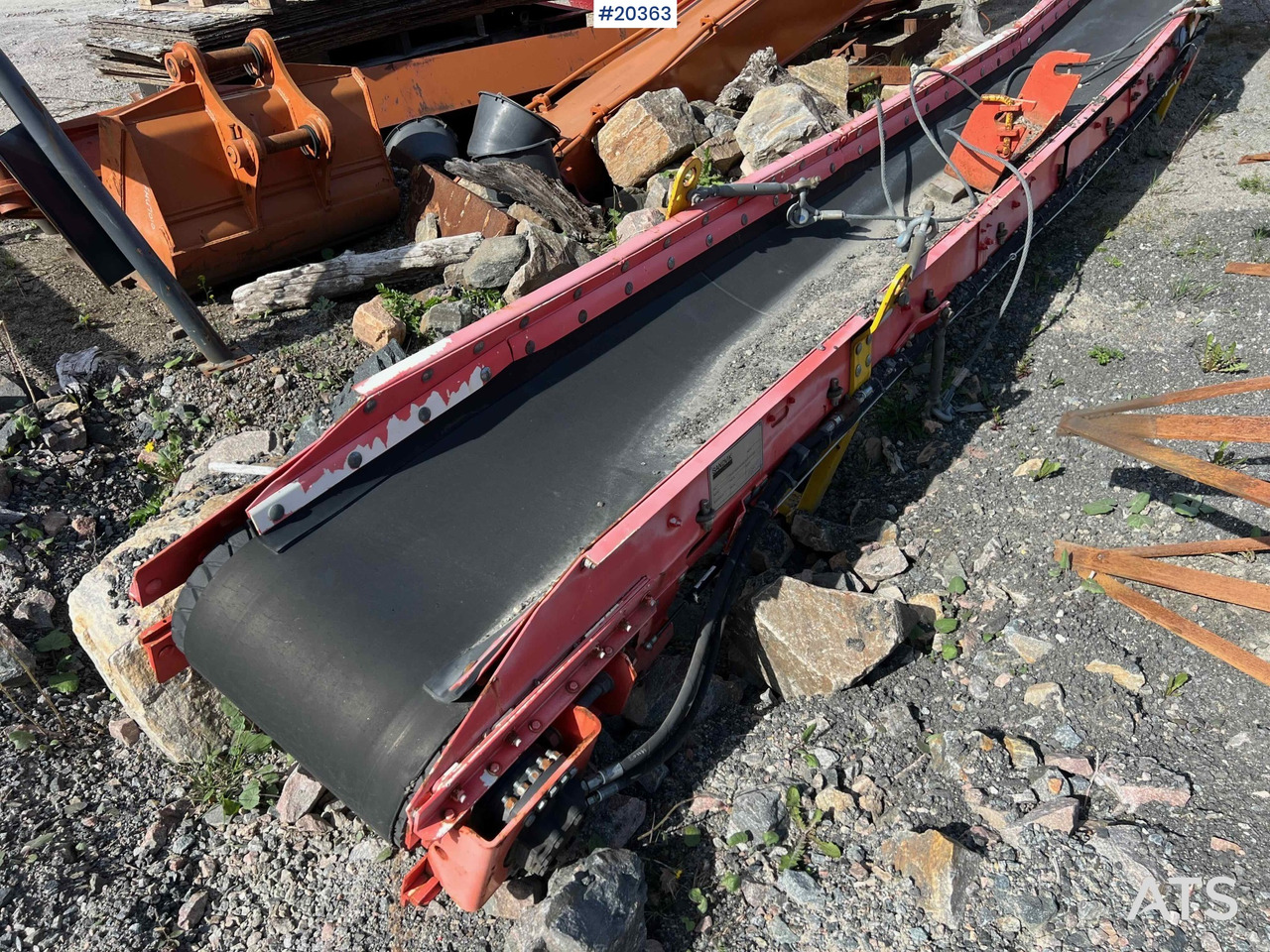 Çeneli kırıcı Sandvik UJ440I: fotoğraf 37