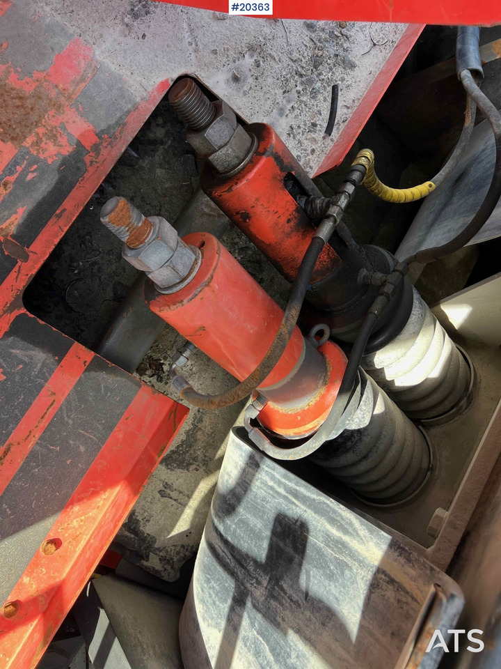 Çeneli kırıcı Sandvik UJ440I: fotoğraf 31
