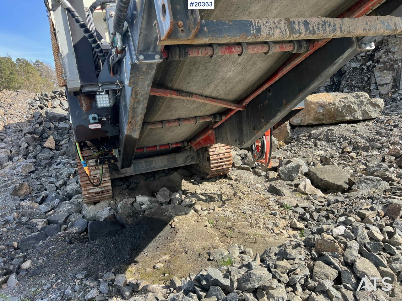 Çeneli kırıcı Sandvik UJ440I: fotoğraf 21