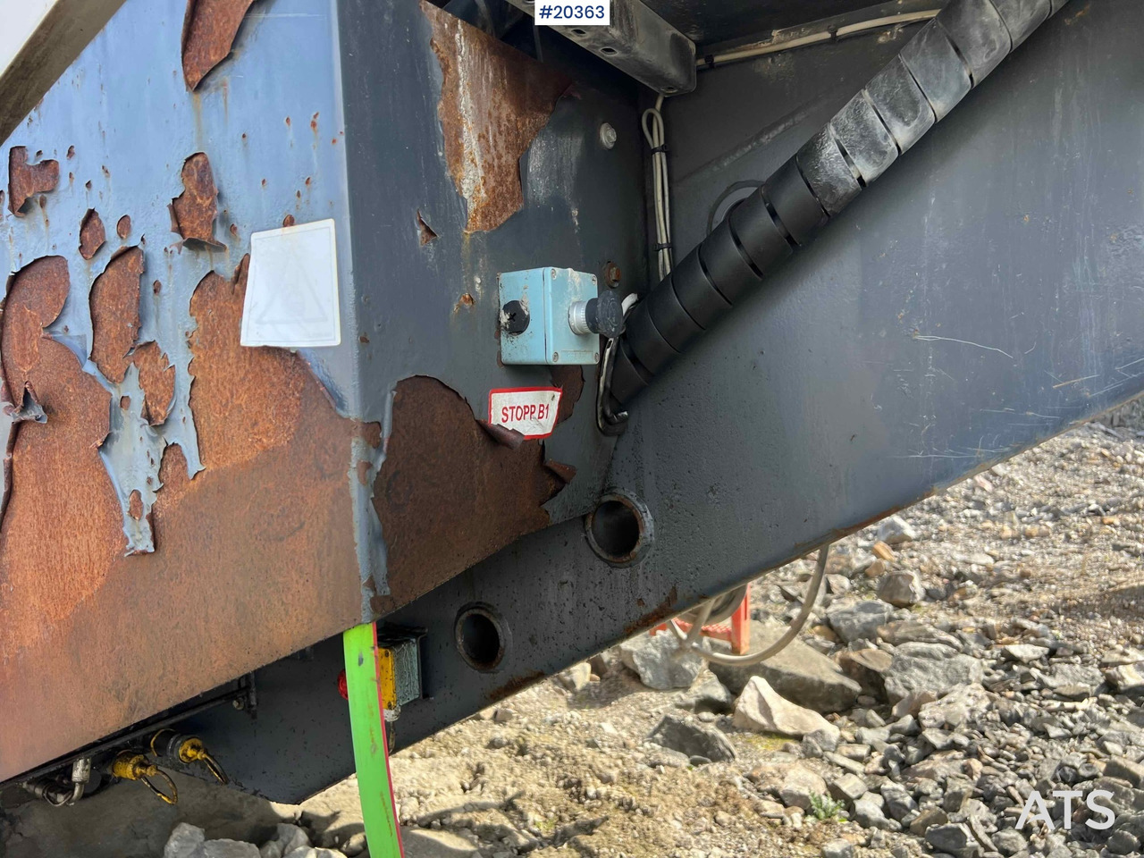 Çeneli kırıcı Sandvik UJ440I: fotoğraf 18