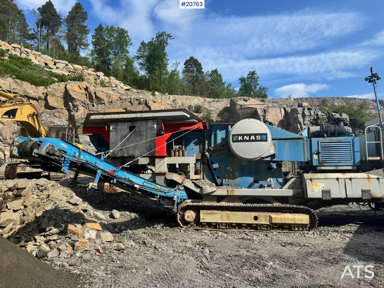 Sandvik knuser - Konkasör tesisi: fotoğraf 2 Sandvik knuser - Konkasör tesisi: fotoğraf 2