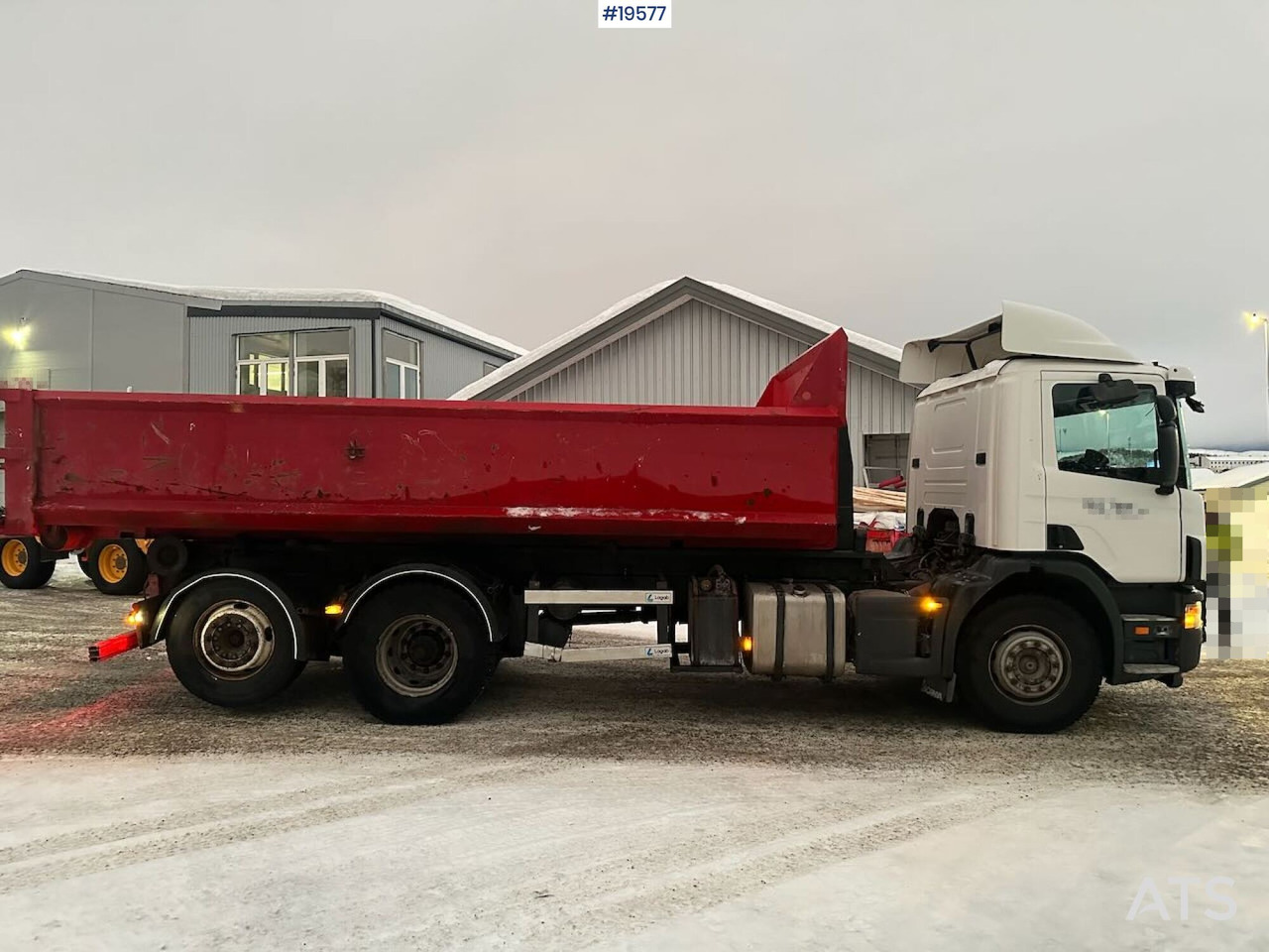 Scania P114 - Kancalı yükleyici kamyon: fotoğraf 5 Scania P114 - Kancalı yükleyici kamyon: fotoğraf 5