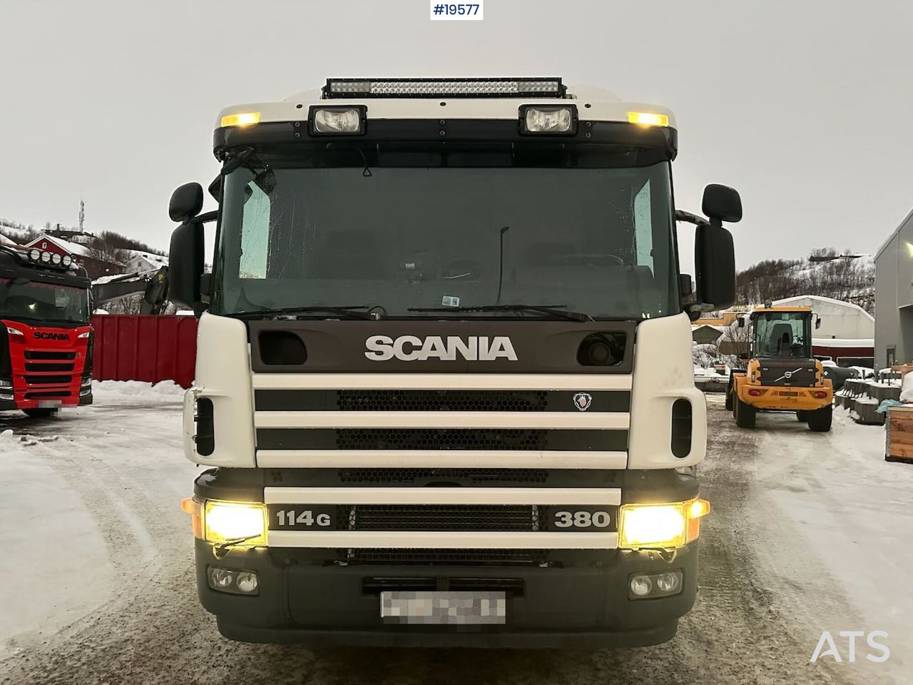 Scania P114 - Kancalı yükleyici kamyon: fotoğraf 3 Scania P114 - Kancalı yükleyici kamyon: fotoğraf 3