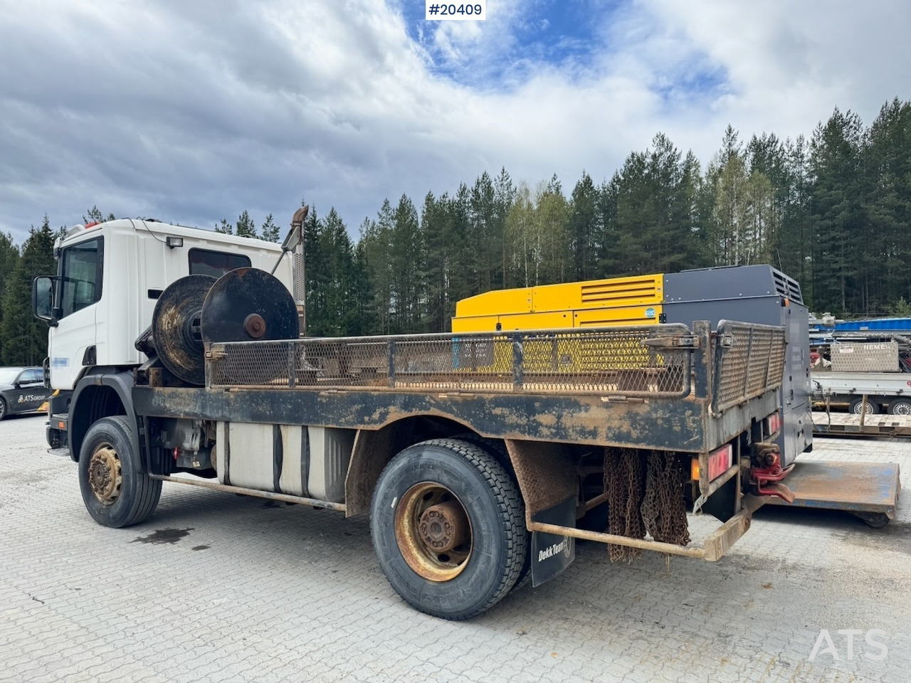 Scania P124 - Şasi kamyon: fotoğraf 3 Scania P124 - Şasi kamyon: fotoğraf 3