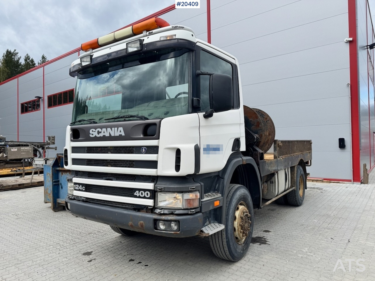 Scania P124 - Şasi kamyon: fotoğraf 1 Scania P124 - Şasi kamyon: fotoğraf 1